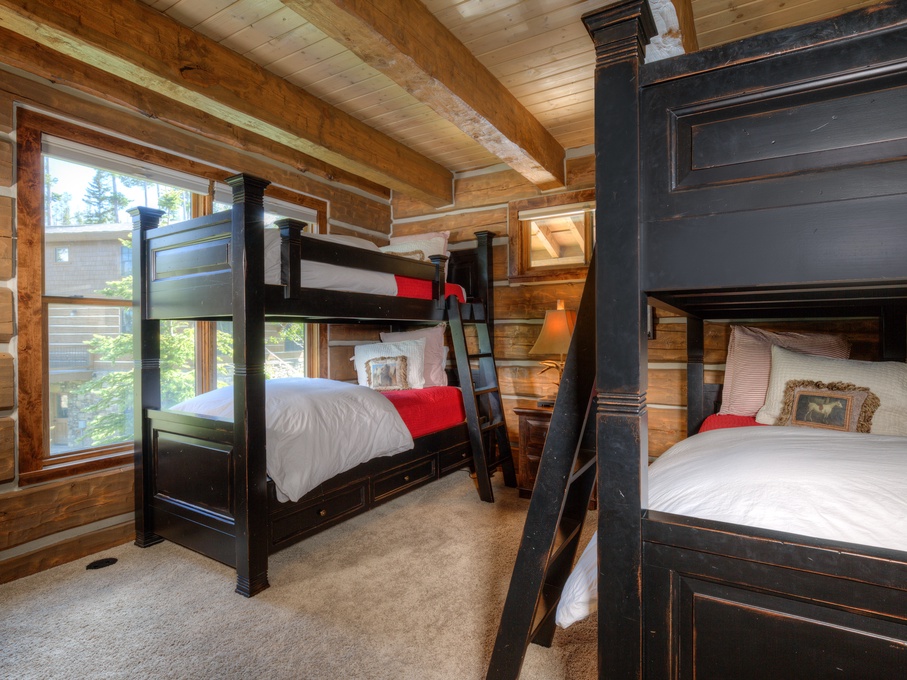 Main Floor Bunk Room