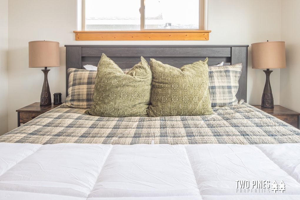 2nd Guest Bedroom with King Bed