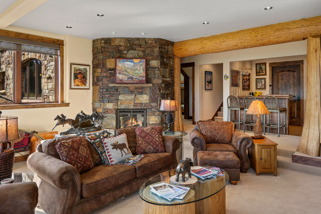 Downstairs Den