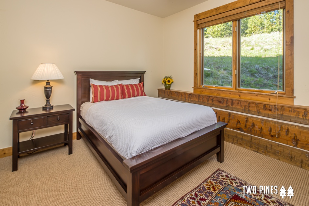 Guest Bedroom 1 with  Full-sized bed