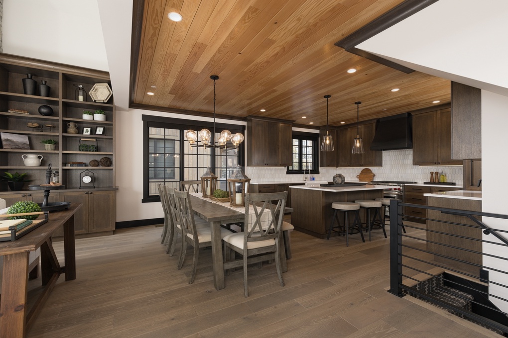 Open Space Living Area
