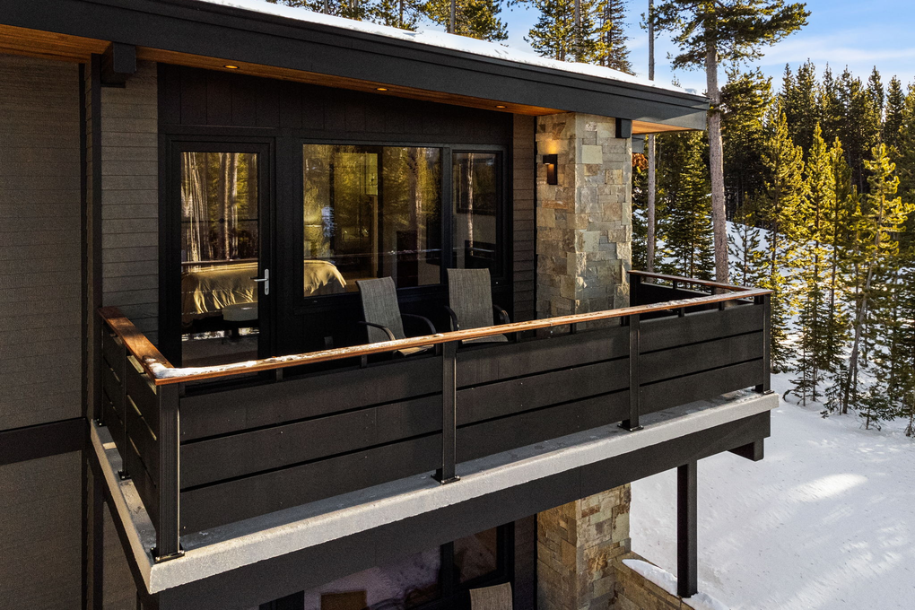 Upstairs Primary Suite's Private Deck