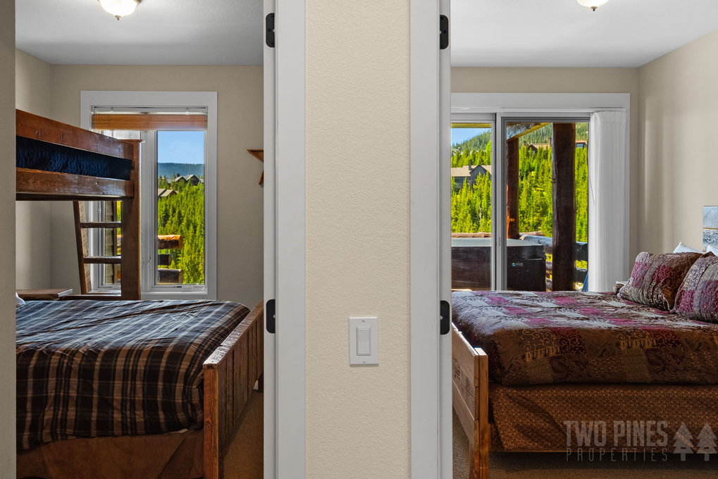 Bunk Room/Queen Guest Room