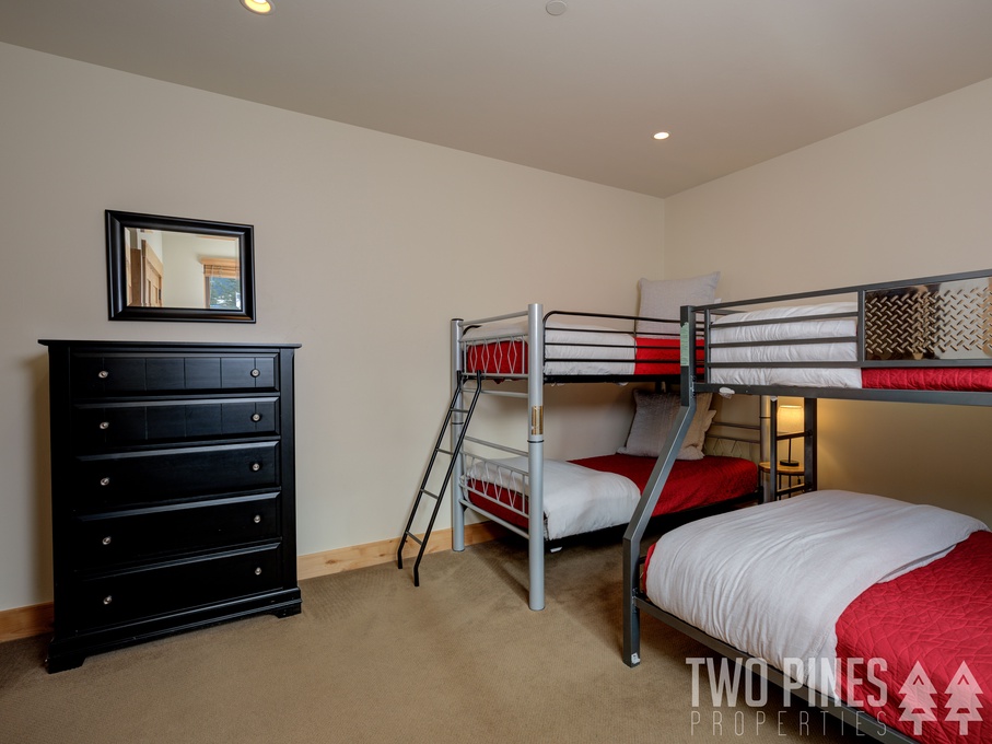 Guest Bedroom with Bunk Beds