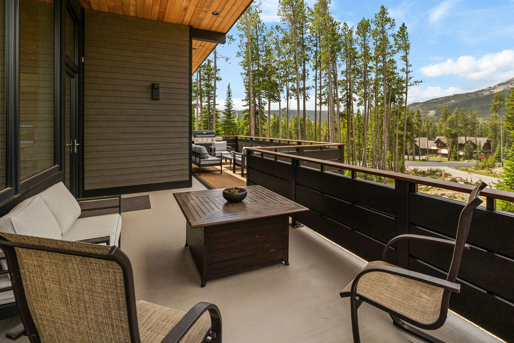 Deck from the Living Room