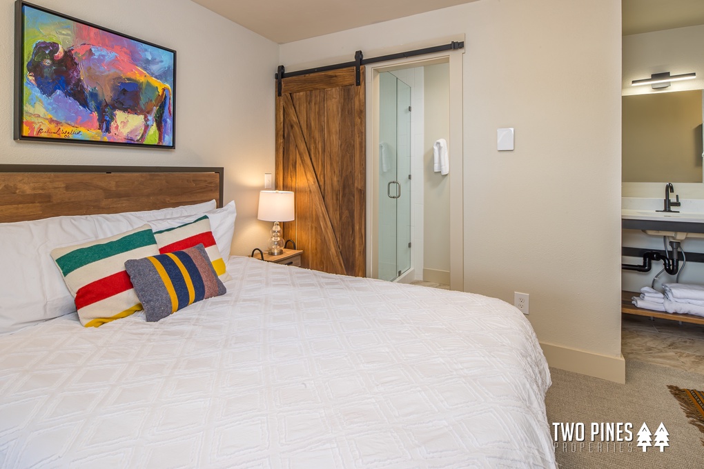 First Floor Queen Bedroom