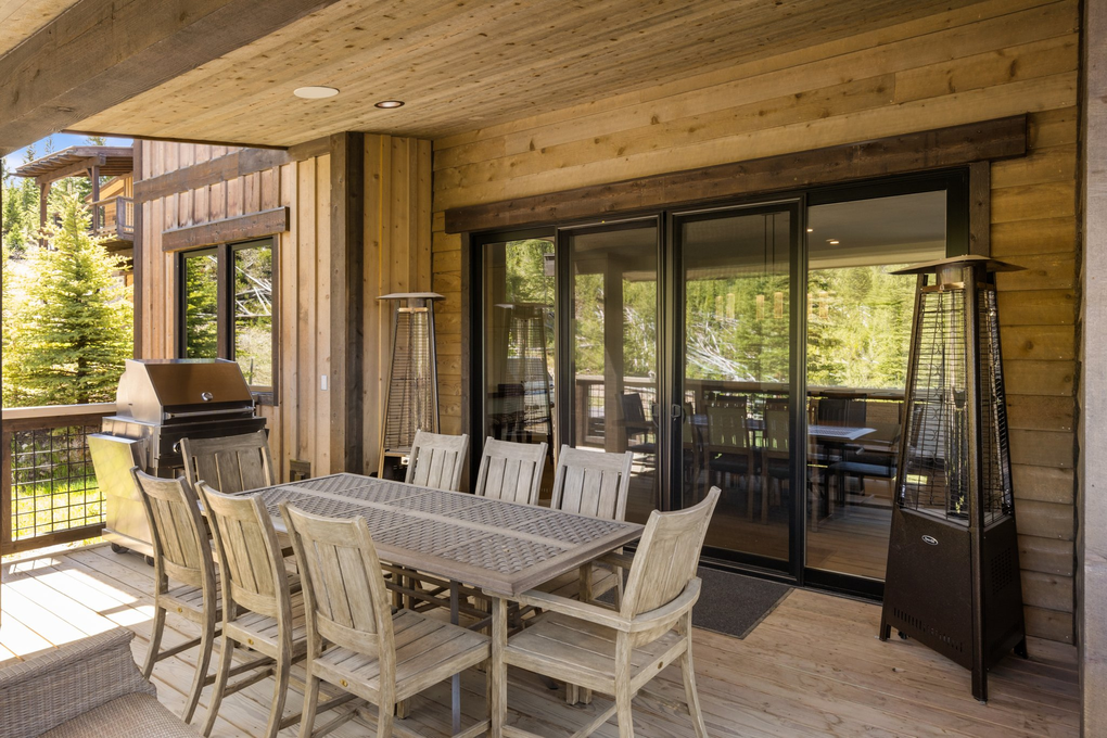 Private Deck w/ Hot Tub Access (main floor)