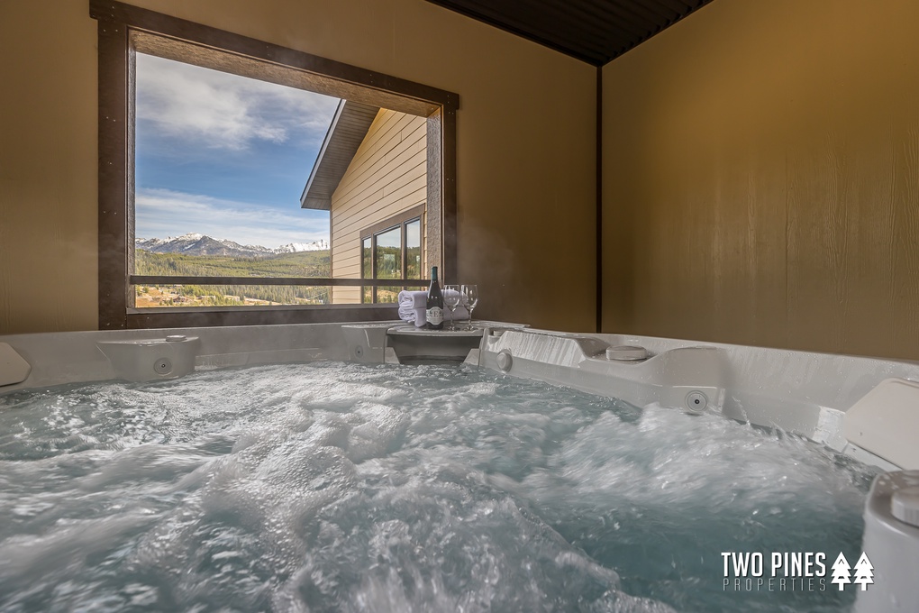 Private Indoor Hot Tub