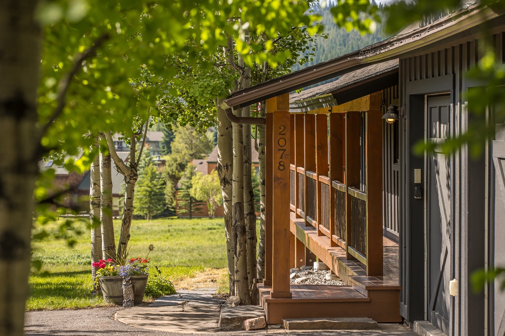 Front Door Entrance
