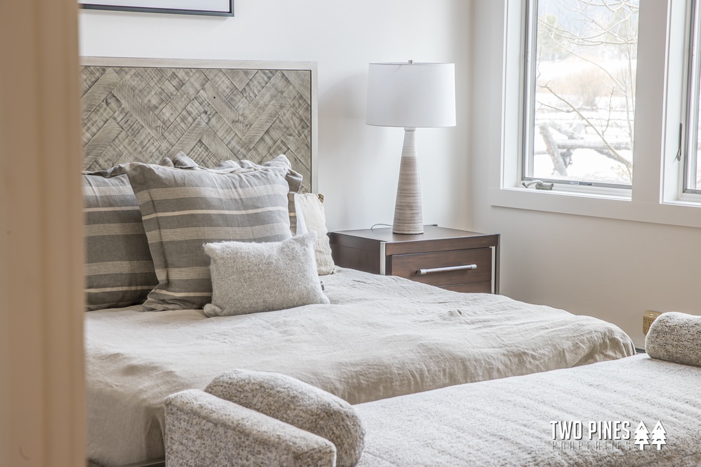 Primary Bedroom with King Bed