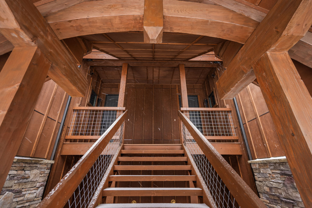 Entrance to the Townhome