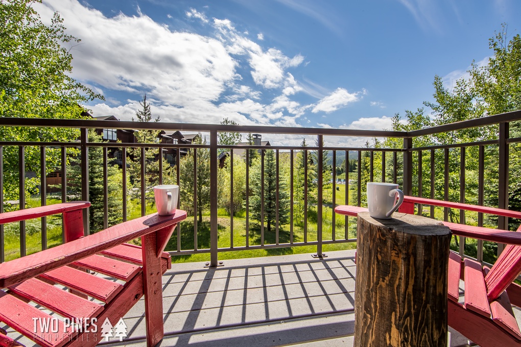 Amazing Balcony Views