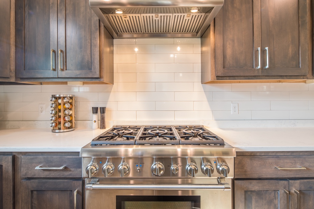 Luxurious Stainless Steel Appliances