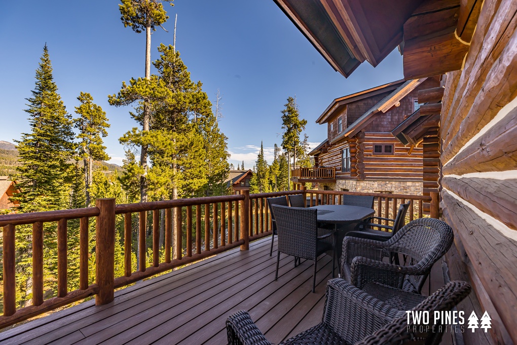 Outdoor Deck Seating