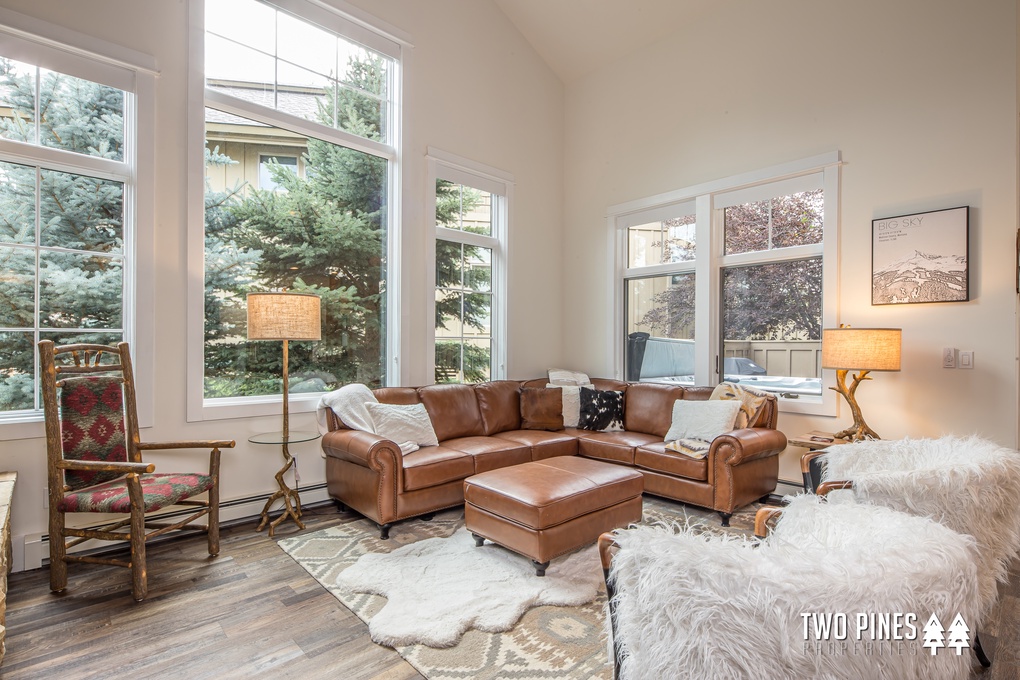 Mountain Modern Living Area