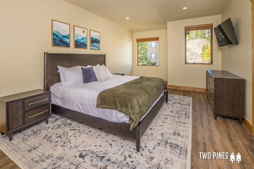 Primary Bedroom with King Bed