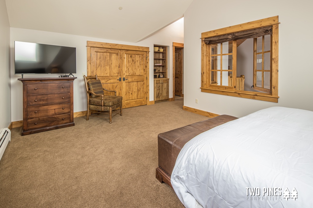 Upper Level Primary King Bedroom