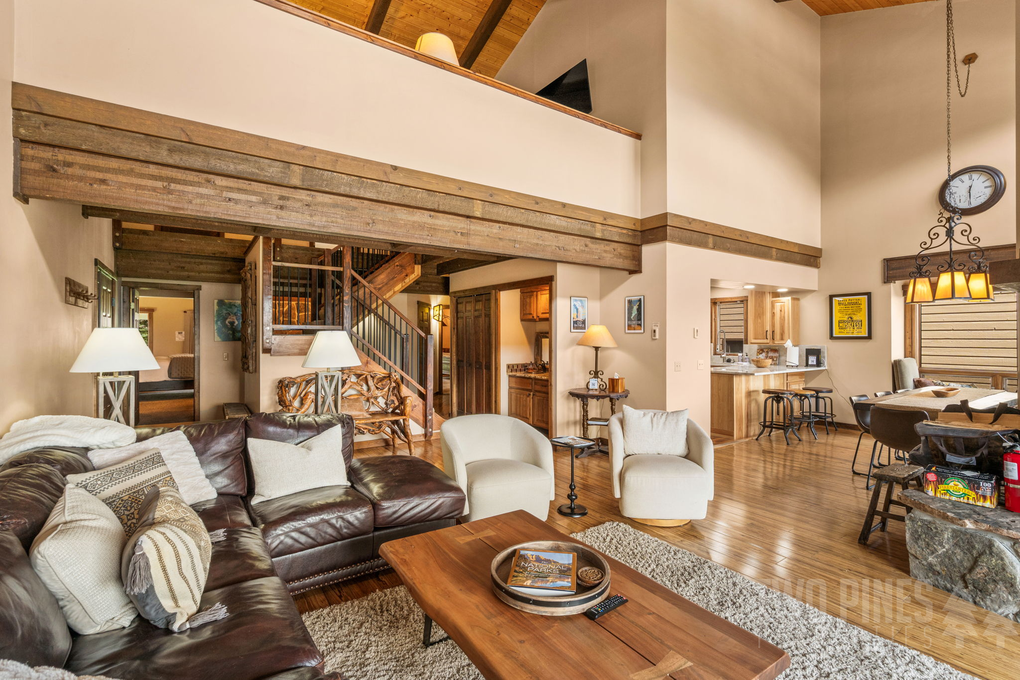 Spacious Living Room