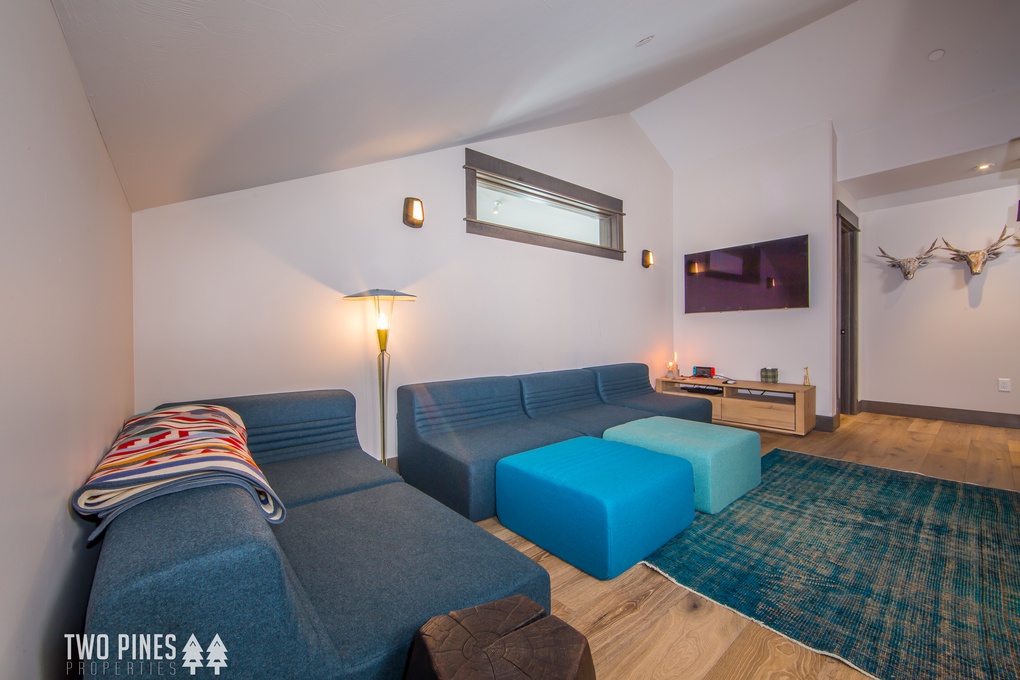 Upstairs Media Room