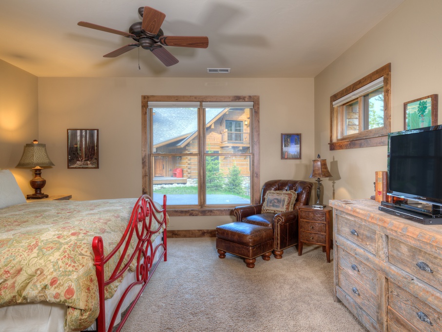 Guest Bedroom on Lower Level