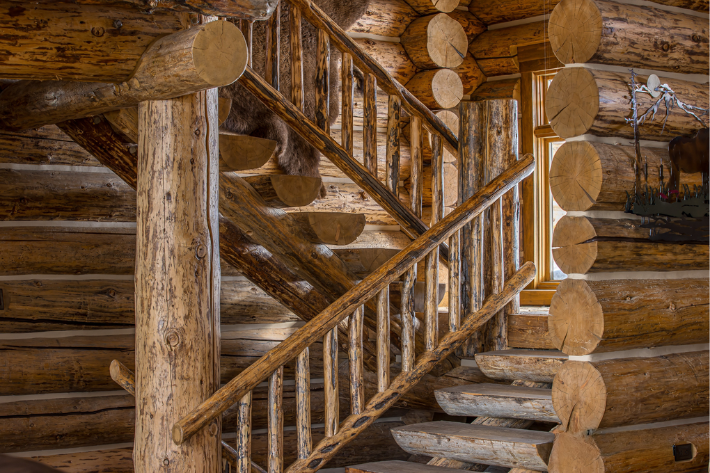 Stairs to Upstairs Den/ Game Room