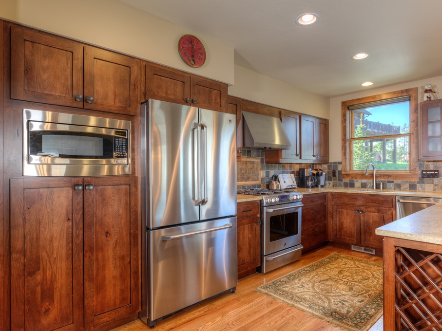 Spacious Kitchen with Updated Appliances