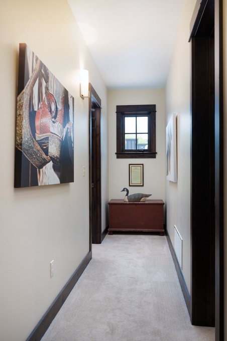 Upper level Hallway