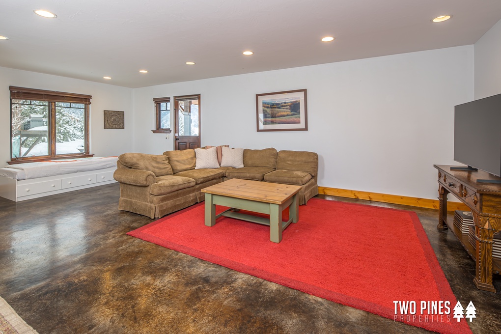 Downstairs Living Room