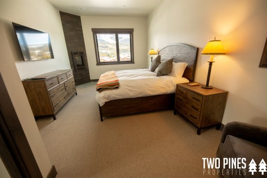 Primary Bedroom with King Bed