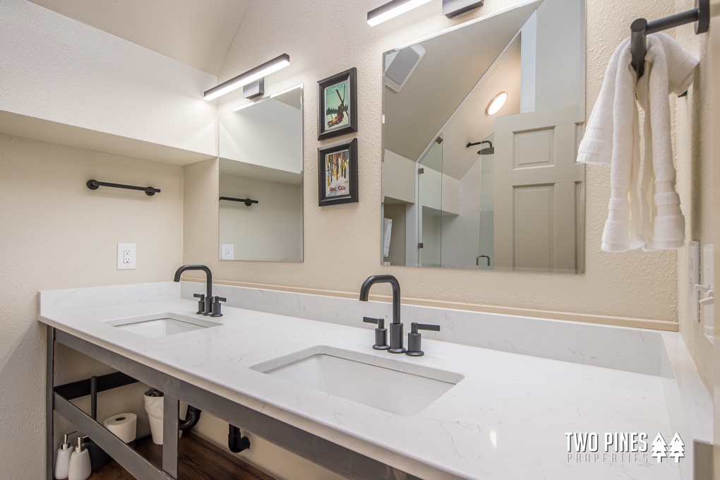 Primary Bath Double Vanity