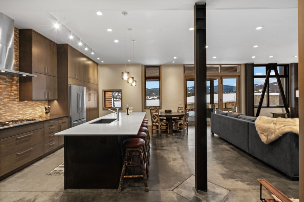 Open-Concept Living Area