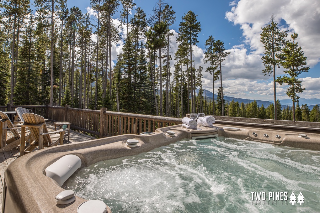 Private Hot Tub