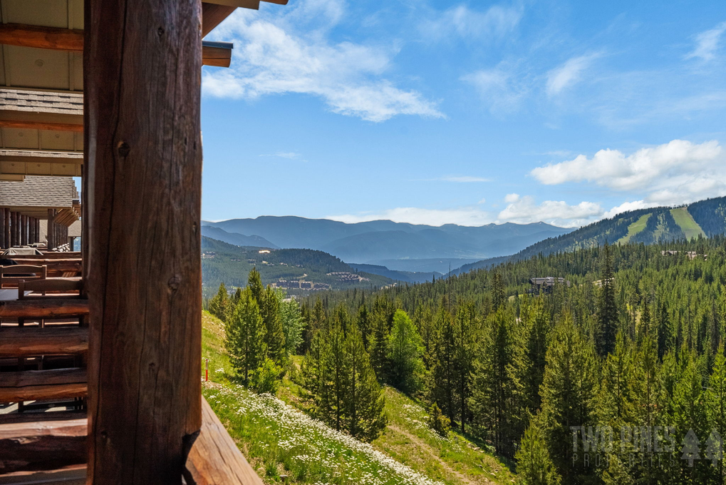 Main Floor Deck Views