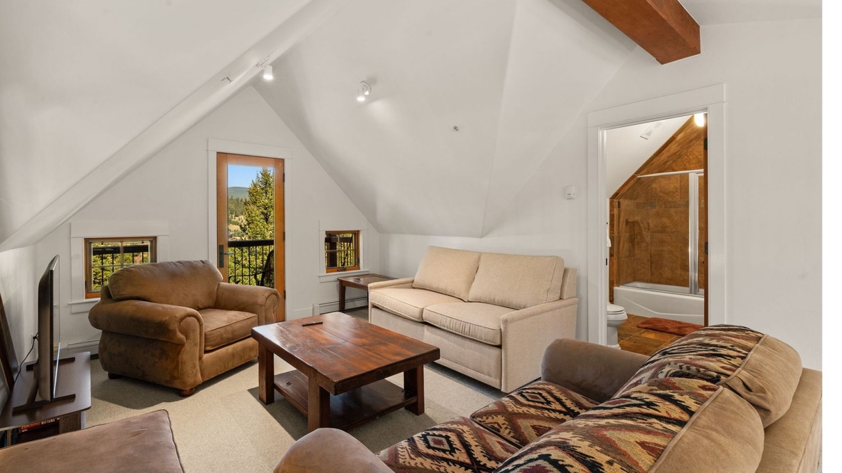 Loft Living Area