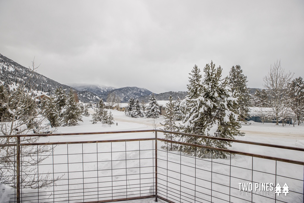 View From Wrap Around Deck