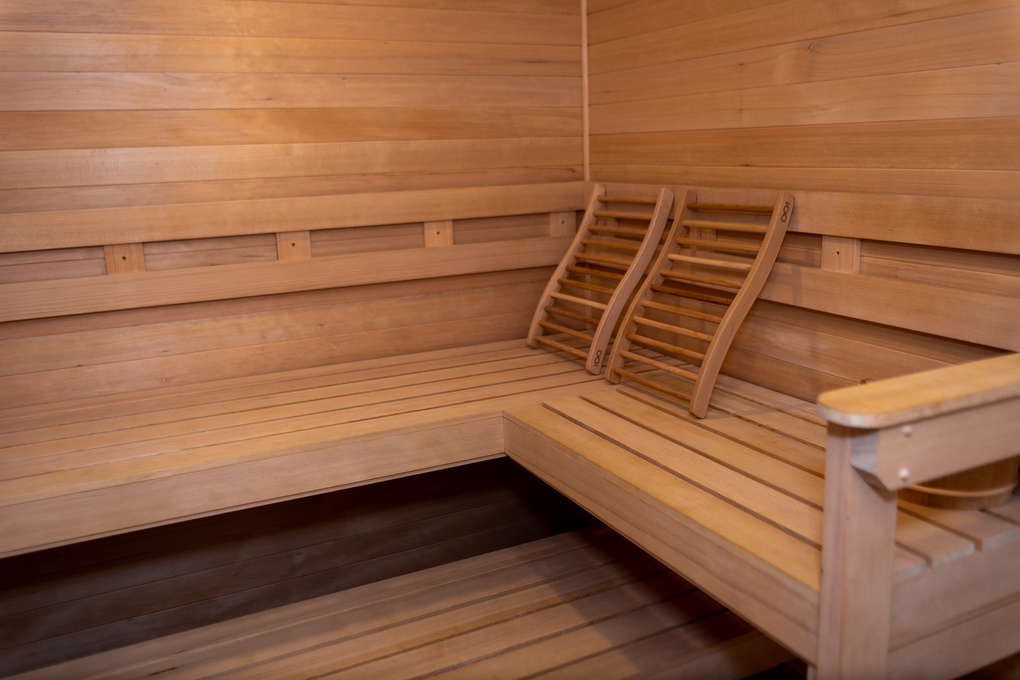 Lower Level Sauna