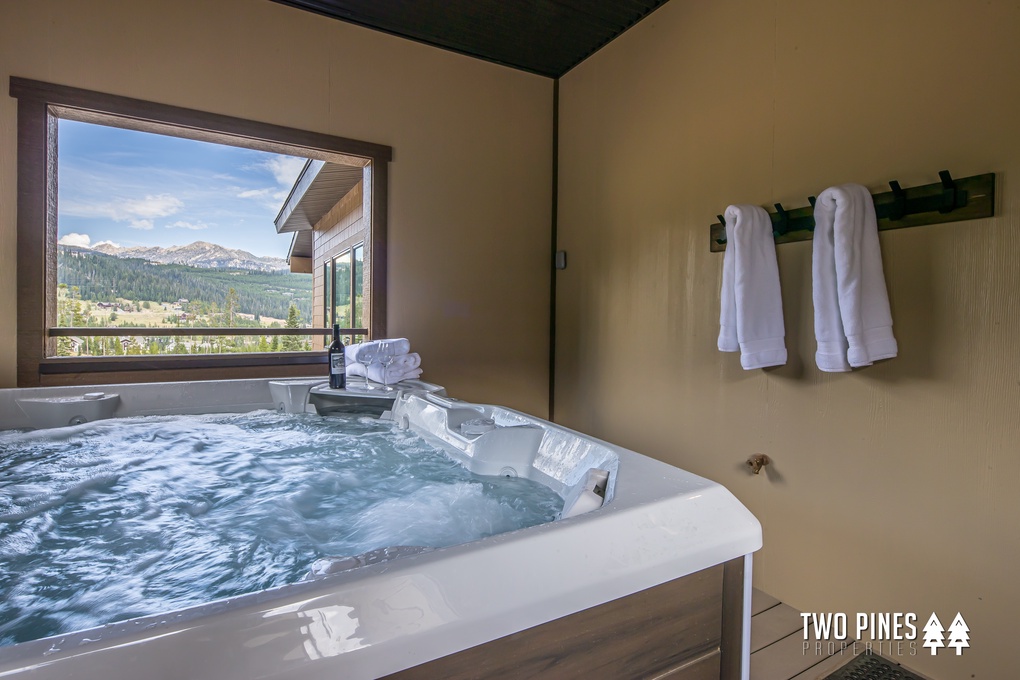 Private Hot Tub