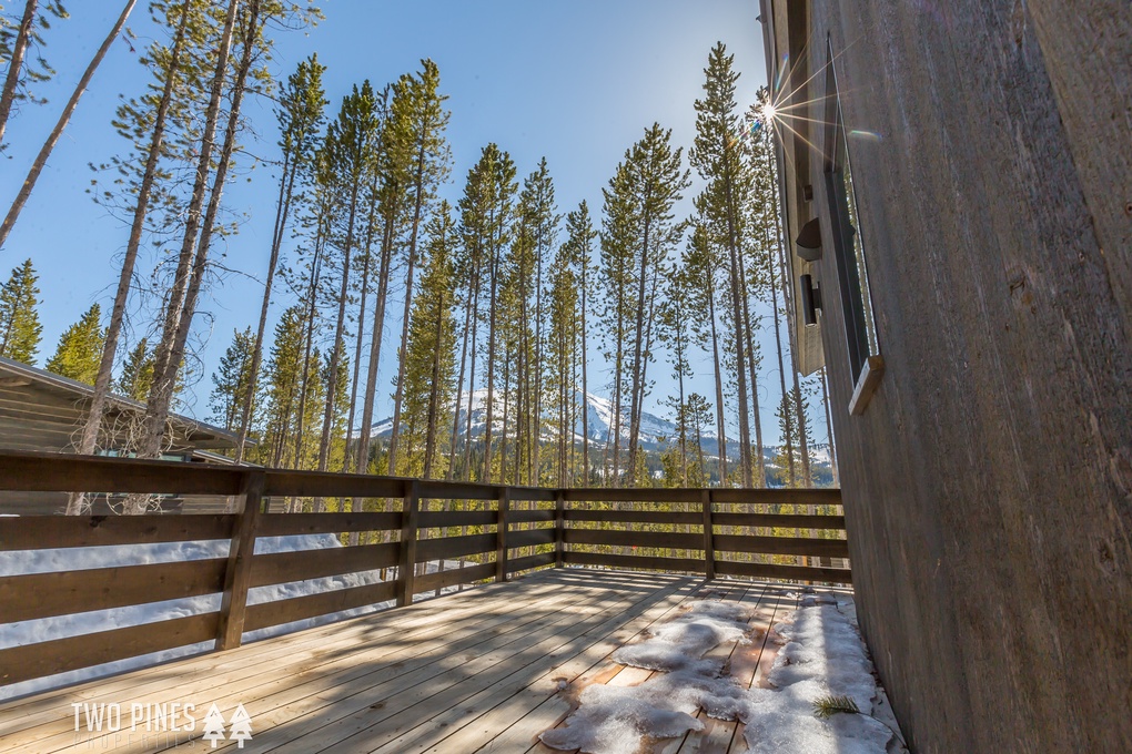 Large Outdoor Deck