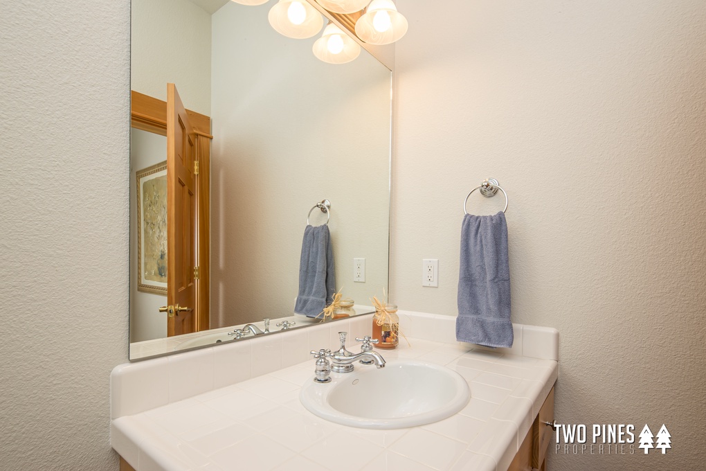 Living Area Half Bath