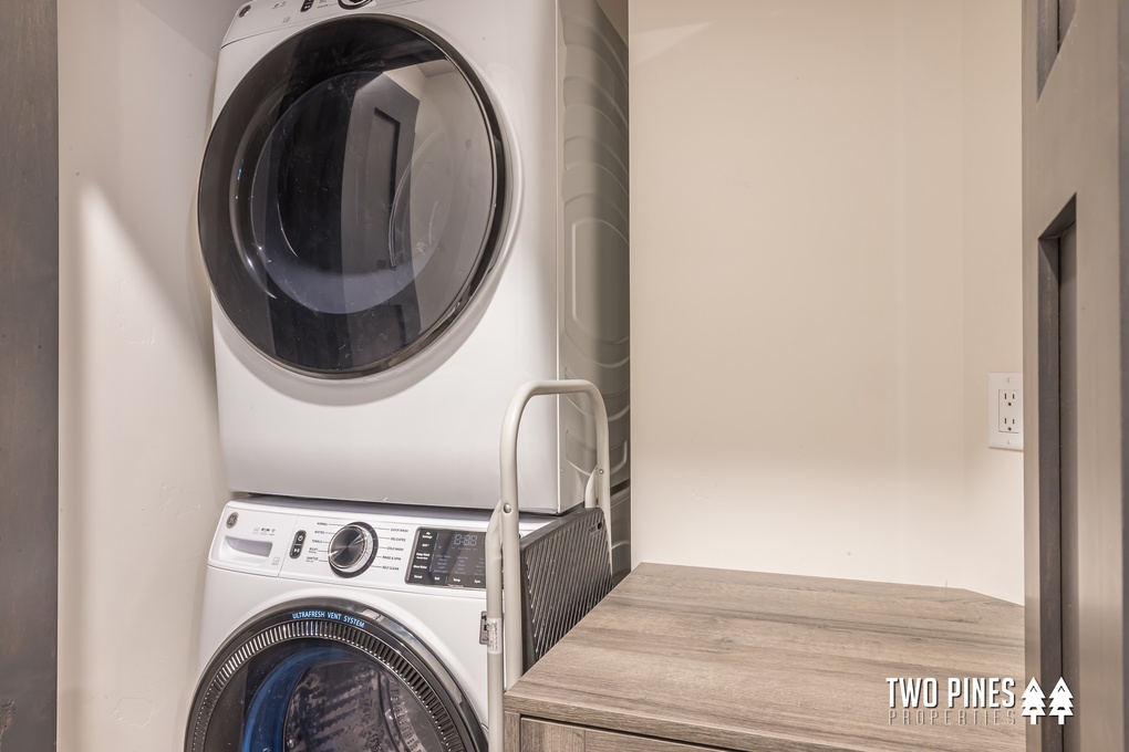 Stacked Washer & Dryer