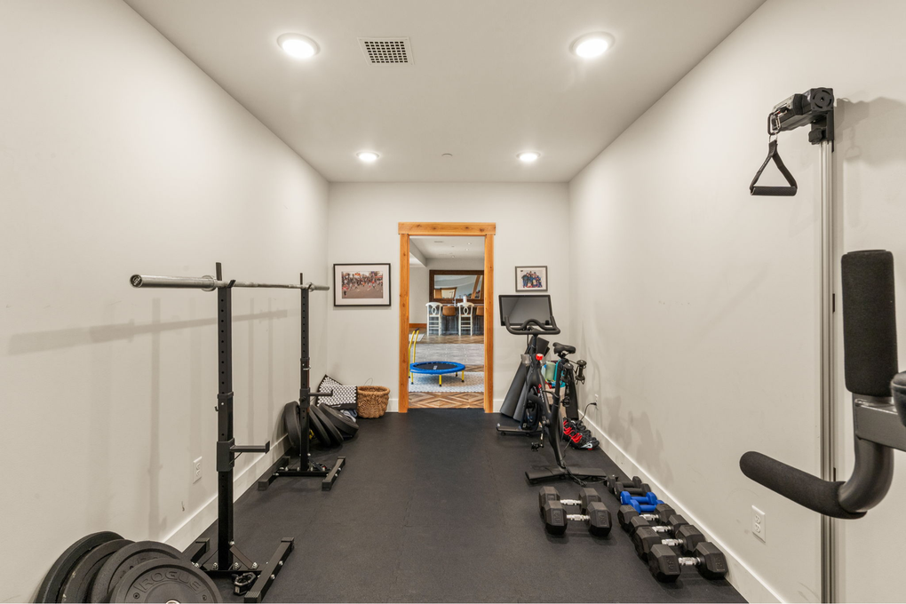 Private, In-House Gym