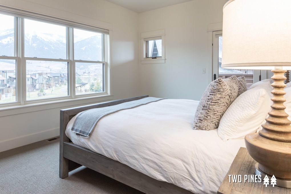 1st Guest Bedroom with Queen Bed