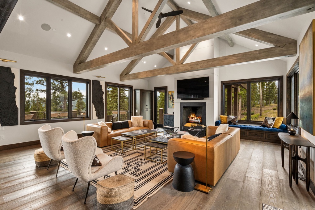 Spacious Living Room