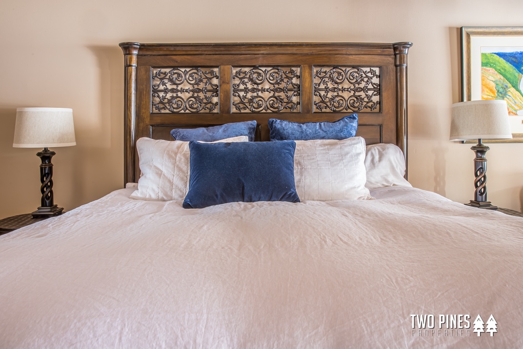 Guest Bedroom with King Bed