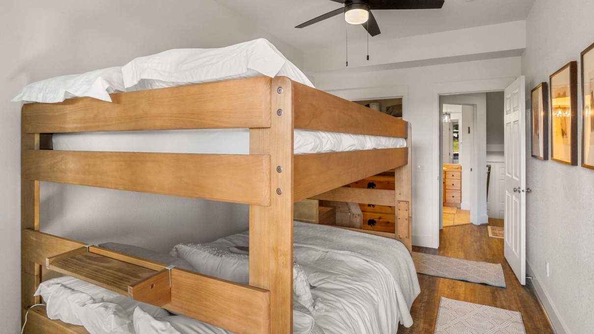 Bunk Room Sleeps Two