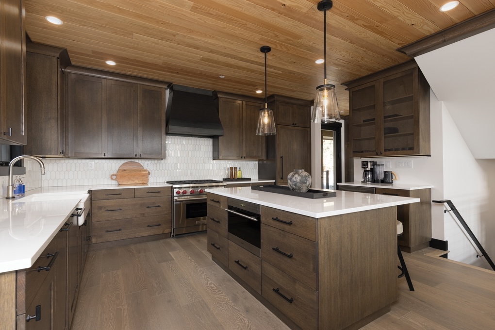 Kitchen with Island
