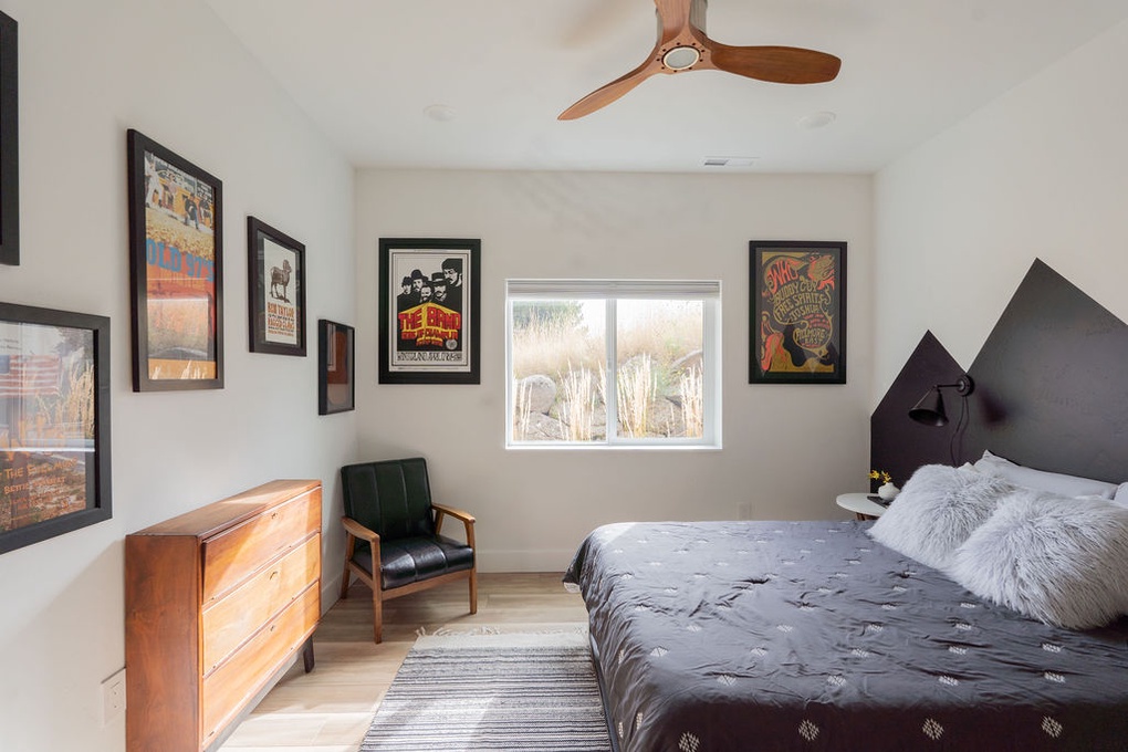 Downstairs Queen Bedroom