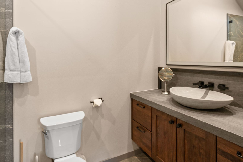 Guest bathroom