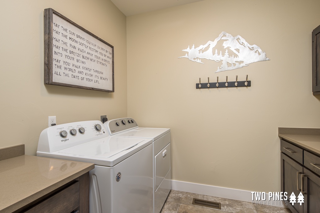 Second Floor Laundry Room
