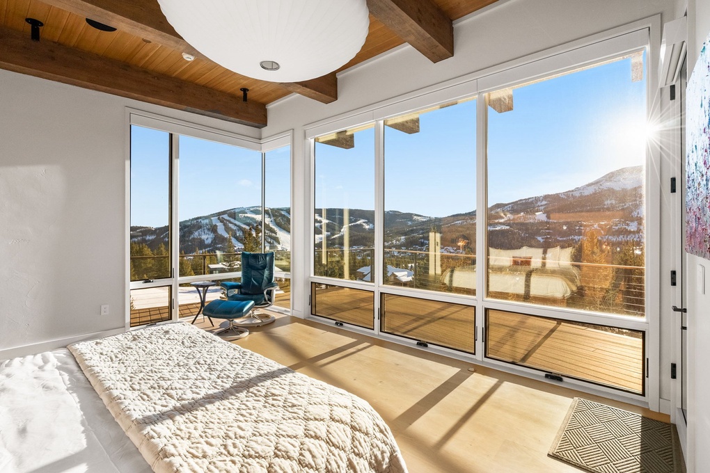 Private Deck for the Primary Bedroom